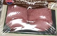 Mängden socker i Sommerwursr