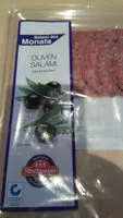 Mängden socker i Oliven Salami