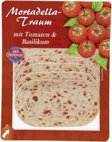Mängden socker i Mortadella-Traum