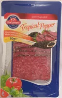 Mängden socker i Stockmeyer Salami Tropical Pepper