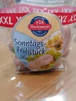 Mängden socker i Sonntags-Frühstück