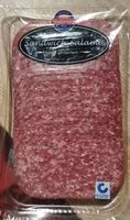 Mängden socker i Salami