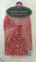 Mängden socker i Comté-Salami