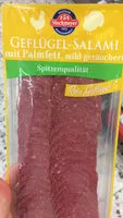 Mängden socker i Geflügel-Salami