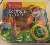 Mängden socker i Cocktail Würstchen