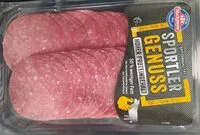 Mängden socker i Sportler Genuss Salami