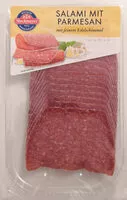 Mängden socker i Salami mit Parmesan mit feinem Edelschimmel