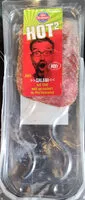Mängden socker i Hot2 Salami mit Chili mild geräuchert im Pfeffermantel