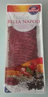 Mängden socker i Salami, Bella Napoli