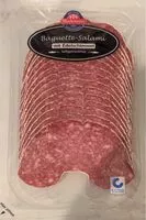 Mängden socker i Baguette-Salami mit Edelschimmel