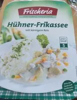 Mängden socker i Frischeria Hühner-Frikassee