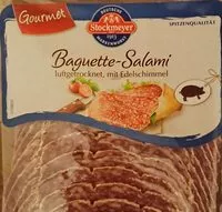 Mängden socker i Baguette Salami