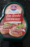 Mängden socker i Streichwurst