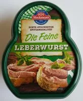 Mängden socker i Feine Leberwurst