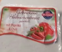 Mängden socker i Gebackene Hähnchenbrust