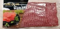 Mängden socker i Feine Salami