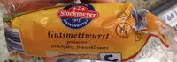 Mängden socker i Gutsmettwurst