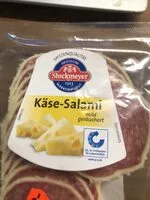Mängden socker i käse salami mild geräuchert