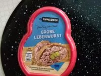 Mängden socker i Grobe Leberwurst