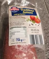 Mängden socker i Tradition Salami