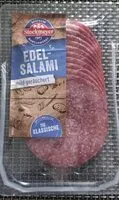 Mängden socker i Edelsalami