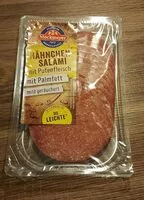 Mängden socker i Hänchensalami