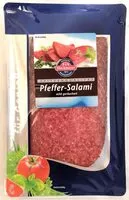 Mängden socker i Pfeffer-Salami