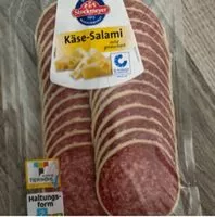 Mängden socker i Käse-Salami