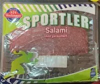 Mängden socker i Sportler salami