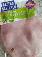 Mängden socker i Bauernschinken