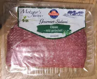 Mängden socker i Gourmet-Salami Classic mild geräuchert