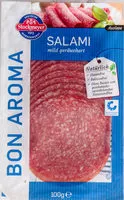 Mängden socker i Salami