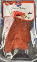 Mängden socker i Chorizo-Salami
