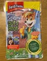 Mängden socker i Ferdi Fuchs Mini Salami