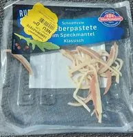 Mängden socker i Schnittfeste Leberpastete im Speckmantel - Klassisch