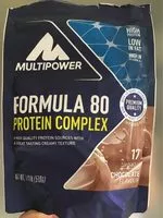 Mängden socker i Formula 80