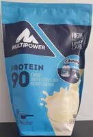 Mängden socker i Multipower Protein 90 Vanille Geschmack