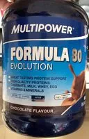 Mängden socker i Formula 80 Evolution