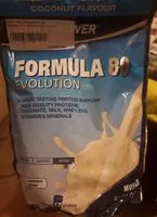 Mängden socker i Formula 80 coco