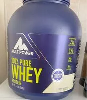 Mängden socker i 100% Pure Whey Protein