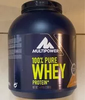 Mängden socker i 100% pure whey