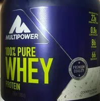 Mängden socker i Proteína whey 100% pura