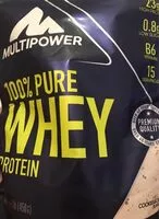 Mängden socker i Pure whey Portein