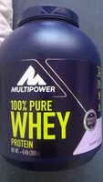 Mängden socker i 100% pure whey protein