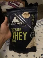 Mängden socker i Multipower 100% Whey