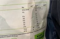 Mängden socker i Vegan Protein