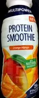 Mängden socker i Protein Smoothie Orange Mango