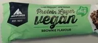 Mängden socker i Protein Layer vegan brownie flavour