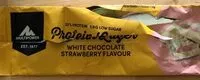 Mängden socker i Protein Layer white choc strawberry