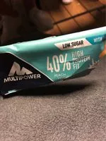 Mängden socker i Multipower